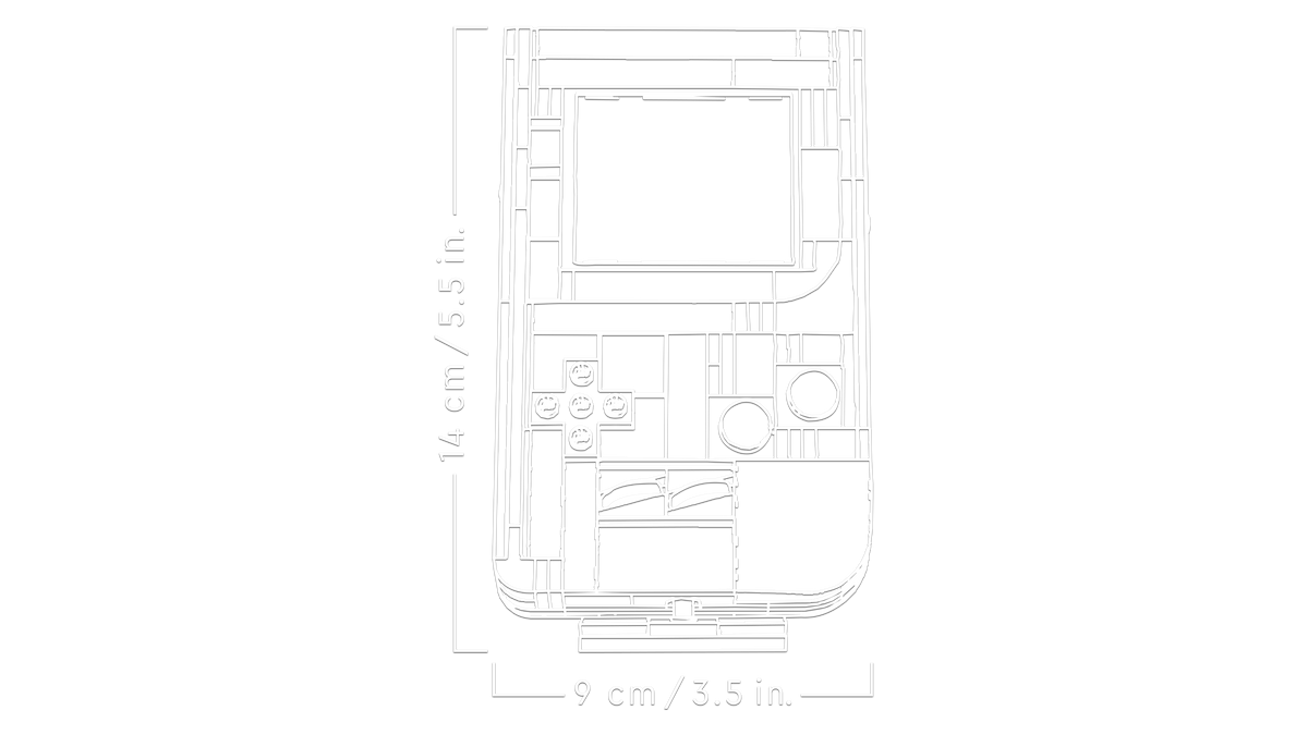 לגו Super Mario™ - Game Boy™ (72046)-7