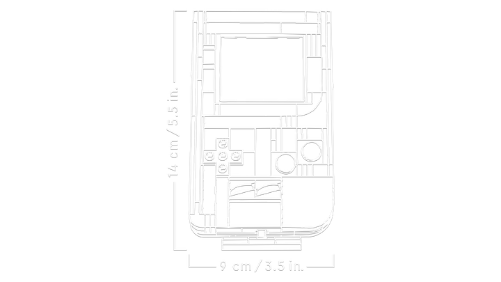 לגו Super Mario™ - Game Boy™ (72046)-8