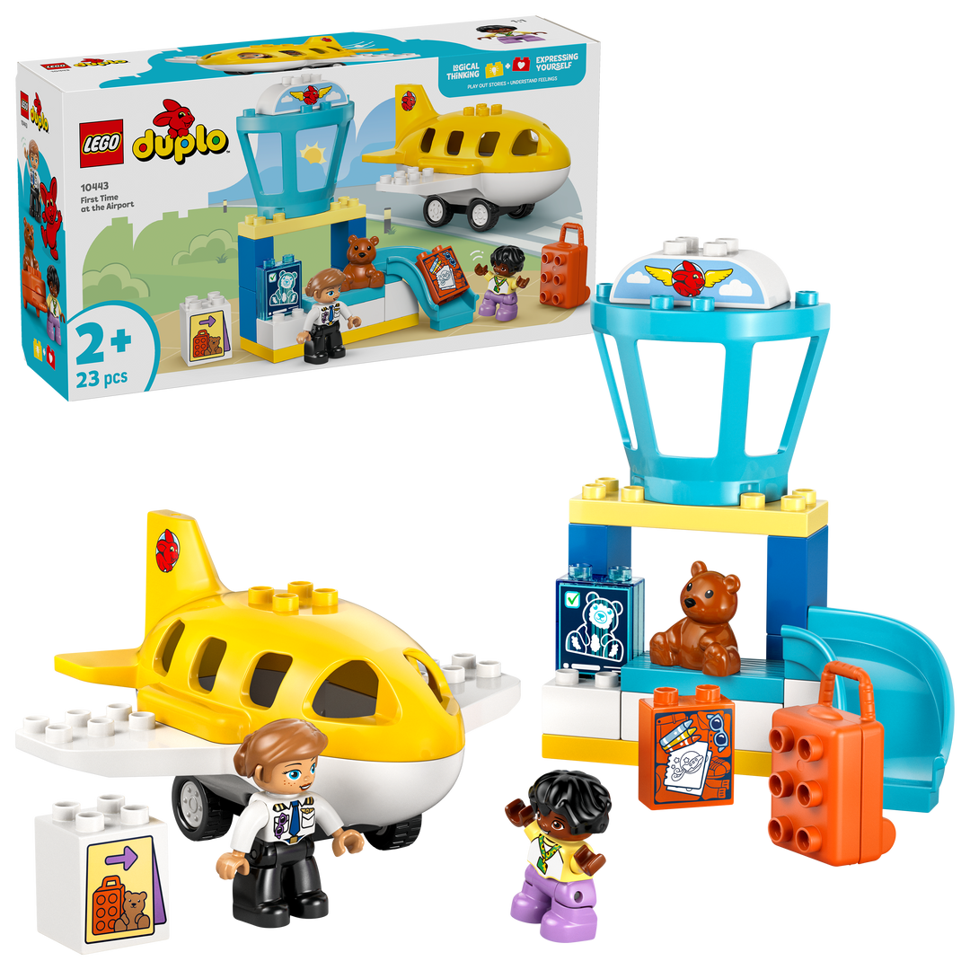 לגו DUPLO® - ביקור ראשון בשדה התעופה (10443)-1