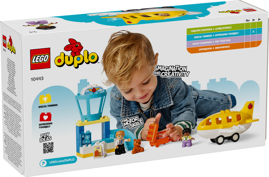 לגו DUPLO® - ביקור ראשון בשדה התעופה (10443)-9