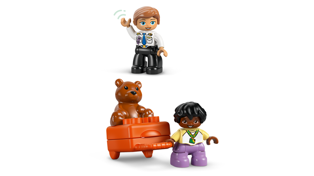 לגו DUPLO® - ביקור ראשון בשדה התעופה (10443)-2