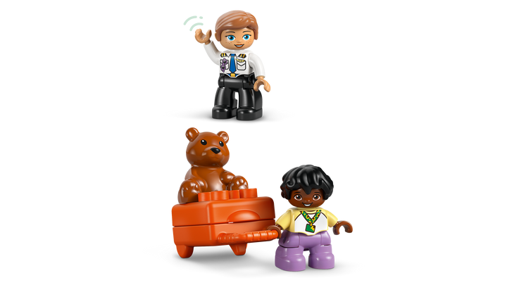לגו DUPLO® - ביקור ראשון בשדה התעופה (10443)-3