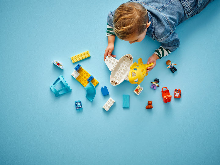 לגו DUPLO® - ביקור ראשון בשדה התעופה (10443)-4