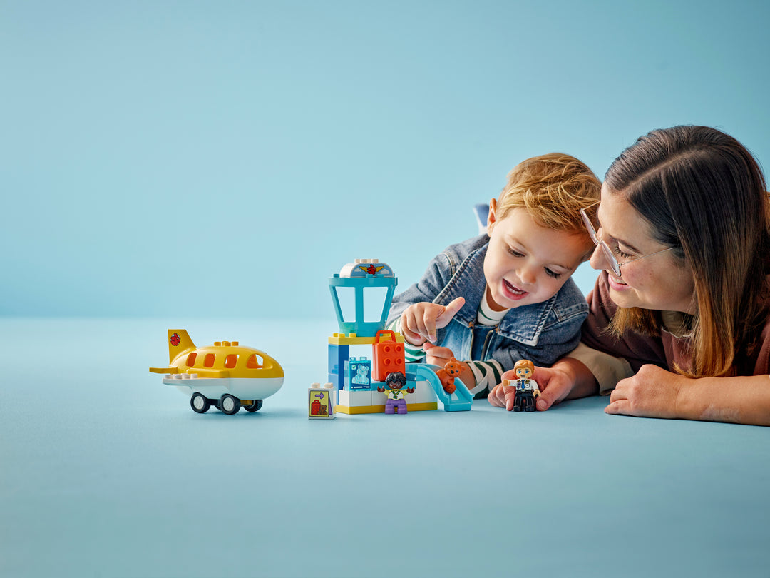 לגו DUPLO® - ביקור ראשון בשדה התעופה (10443)-4