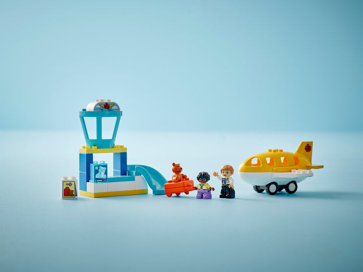 לגו DUPLO® - ביקור ראשון בשדה התעופה (10443)-7