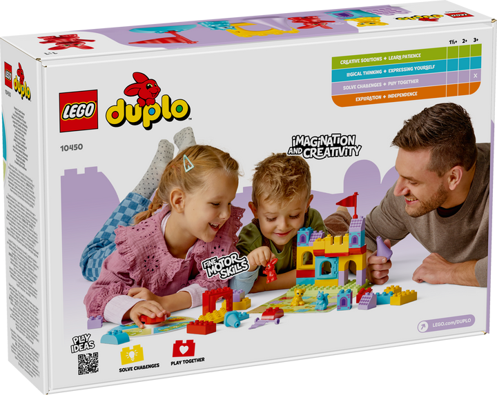 לגו DUPLO® - משחק טירה של הופסי (10450)-3