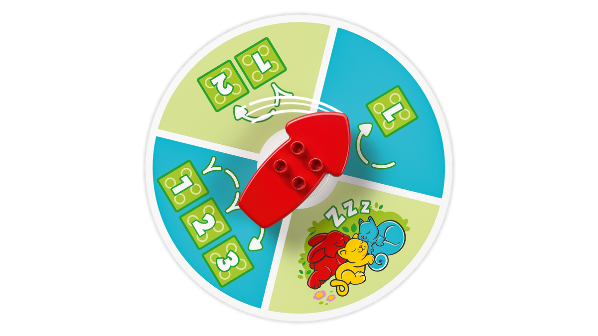 לגו DUPLO® - משחק טירה של הופסי (10450)-5