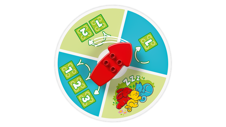 לגו DUPLO® - משחק טירה של הופסי (10450)-5