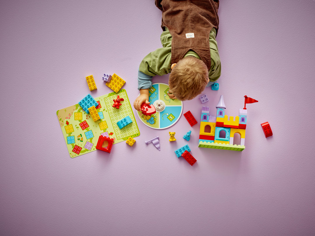 לגו DUPLO® - משחק טירה של הופסי (10450)-5