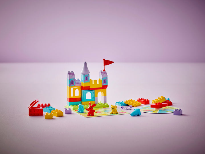לגו DUPLO® - משחק טירה של הופסי (10450)-7