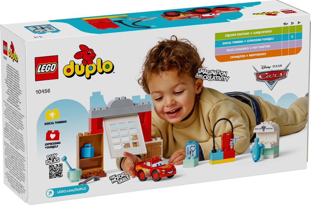 לגו DUPLO® │ Disney - ביקור של מקווין במוסך של דוק (10456)-2