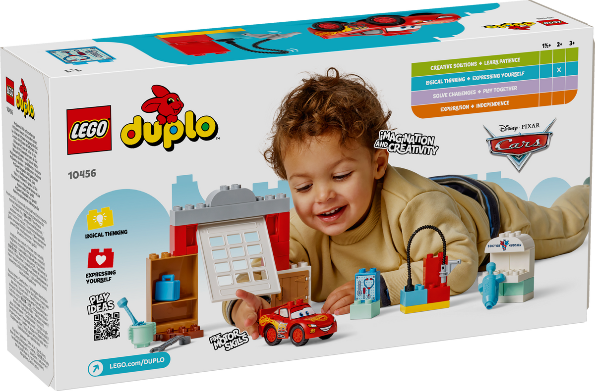 לגו DUPLO® │ Disney - ביקור של מקווין במוסך של דוק (10456)-3