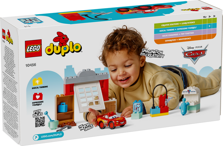 לגו DUPLO® │ Disney - ביקור של מקווין במוסך של דוק (10456)-3