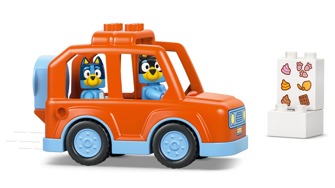 לגו DUPLO® Bluey - טיול וגלידה עם בלואי (10458)-3