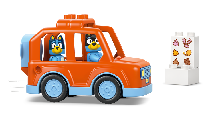 לגו DUPLO® Bluey - טיול וגלידה עם בלואי (10458)-4