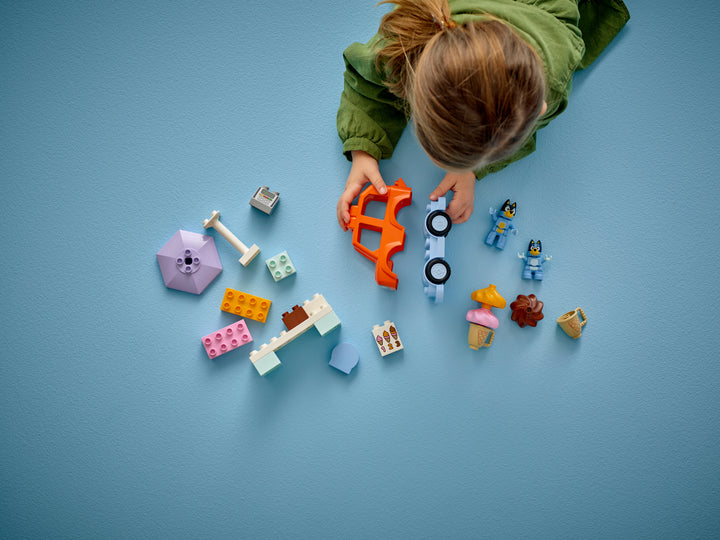 לגו DUPLO® Bluey - טיול וגלידה עם בלואי (10458)-5