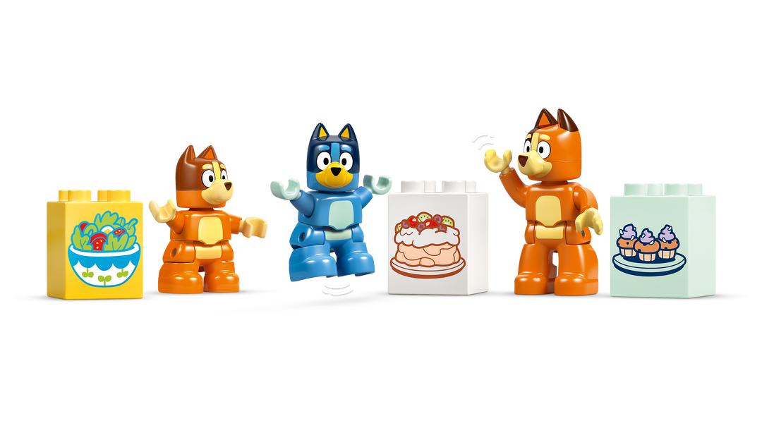 לגו DUPLO® Bluey - בית המשפחה של בלואי עם משחק זיכרון (10459)-2