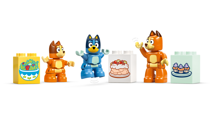 לגו DUPLO® Bluey - בית המשפחה של בלואי עם משחק זיכרון (10459)-3