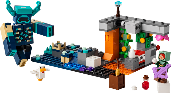 לגו Minecraft® - היתקלות עם ווארדן (21274)