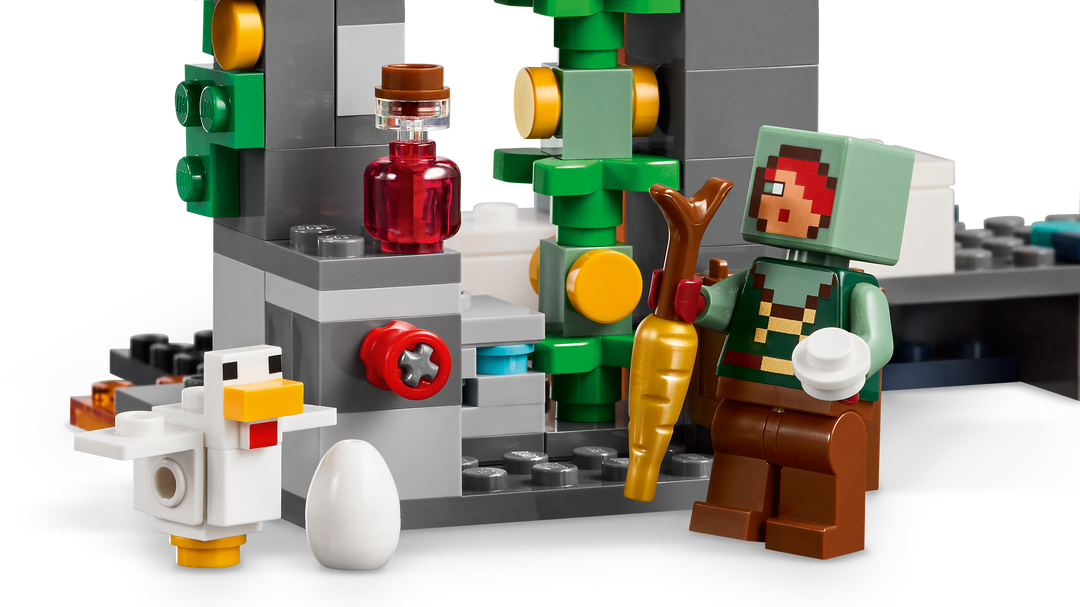 לגו Minecraft® - היתקלות עם ווארדן (21274)-3
