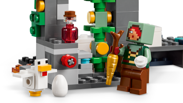 לגו Minecraft® - היתקלות עם ווארדן (21274)-4