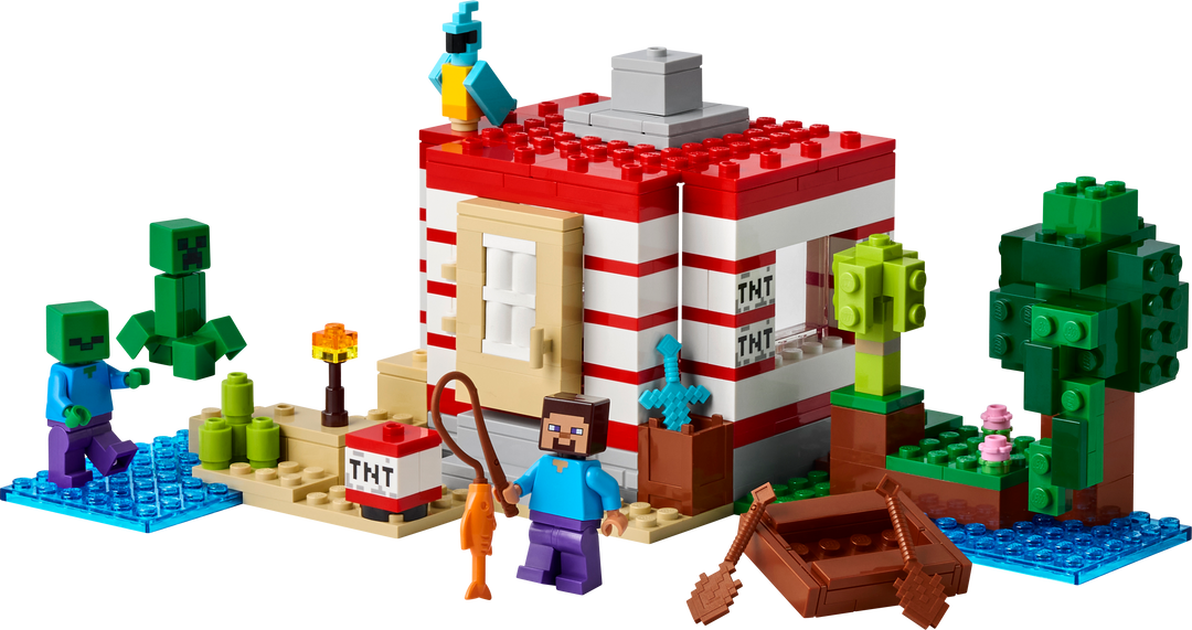 לגו Minecraft® - בית הג'ונגל TNT (21275)-1