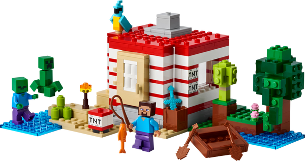 לגו Minecraft® - בית הג'ונגל TNT (21275)