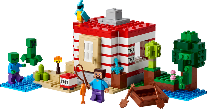 לגו Minecraft® - בית הג'ונגל TNT (21275)-1