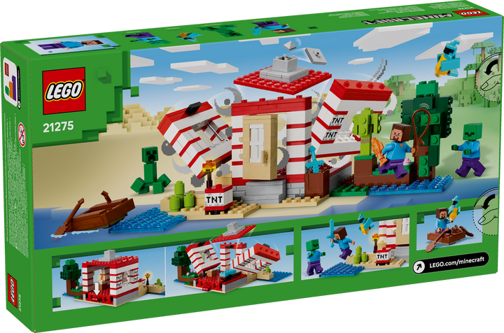 לגו Minecraft® - בית הג'ונגל TNT (21275)-3