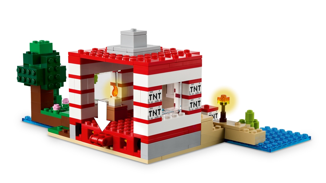 לגו Minecraft® - בית הג'ונגל TNT (21275)-5