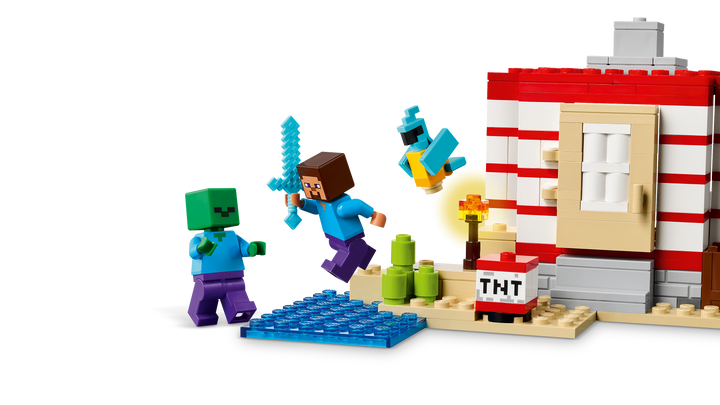 לגו Minecraft® - בית הג'ונגל TNT (21275)-7
