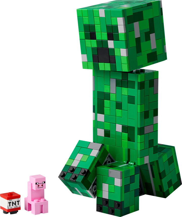 לגו Minecraft® - הקריפר (21276)-1