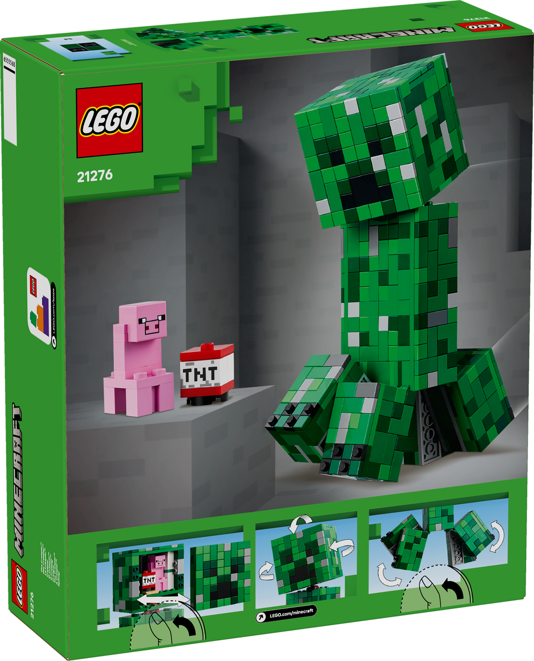 לגו Minecraft® - הקריפר (21276)-1