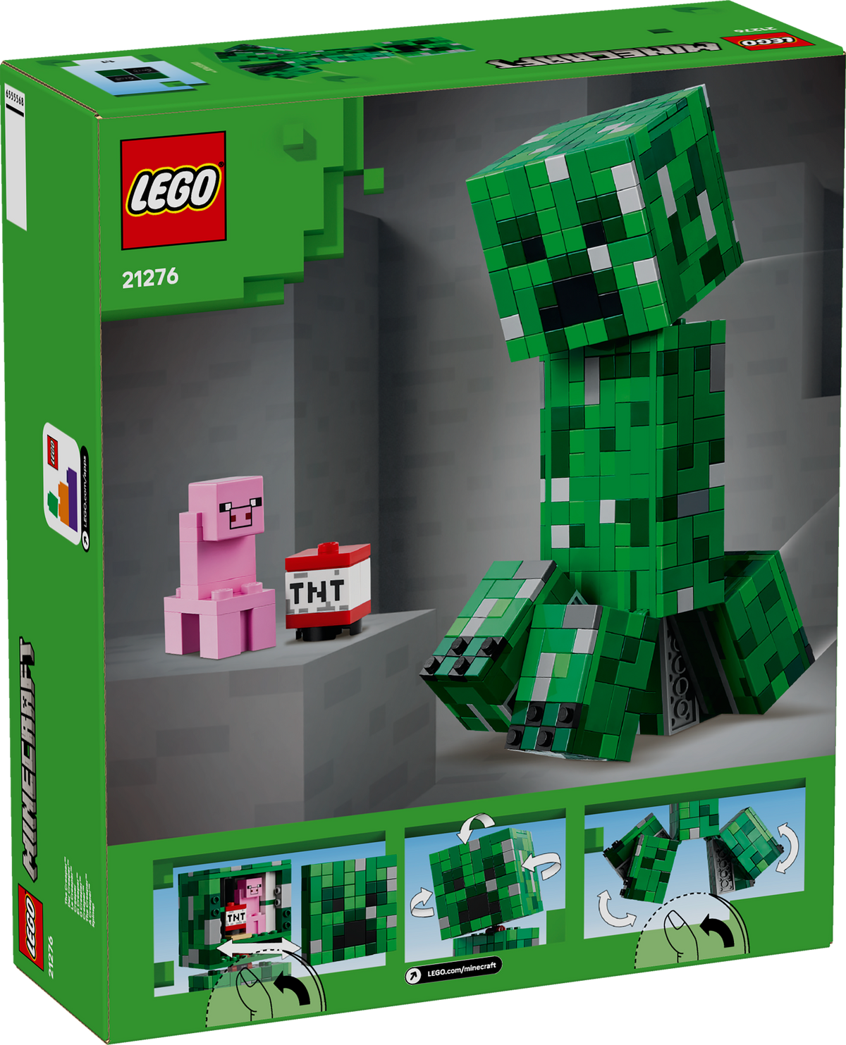 לגו Minecraft® - הקריפר (21276)-2
