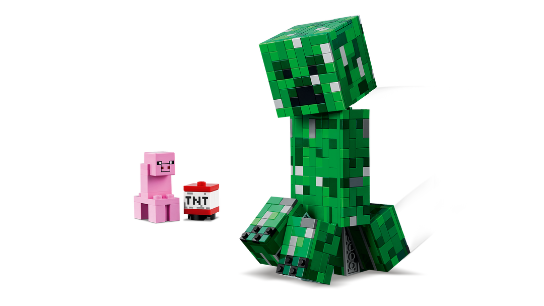 לגו Minecraft® - הקריפר (21276)-3