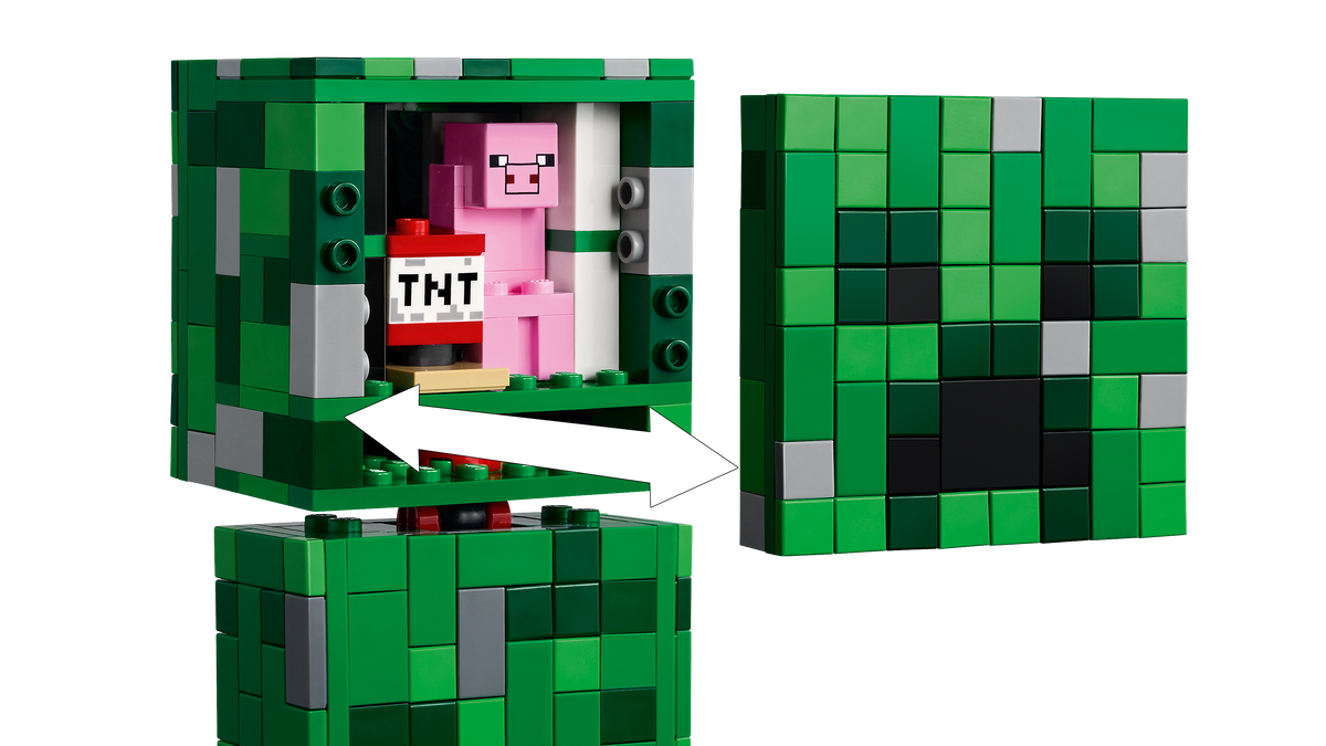 לגו Minecraft® - הקריפר (21276)-5