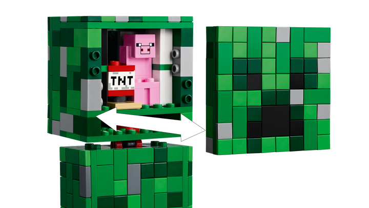 לגו Minecraft® - הקריפר (21276)-5