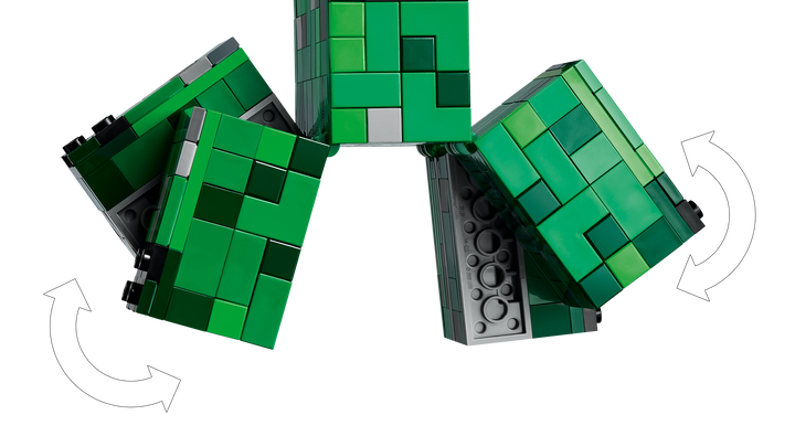 לגו Minecraft® - הקריפר (21276)-6