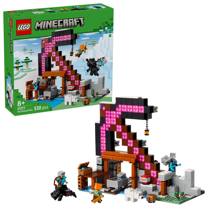 לגו Minecraft® - מכרה המכוש (21277)-2