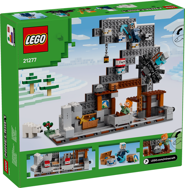 לגו Minecraft® - מכרה המכוש (21277)-3
