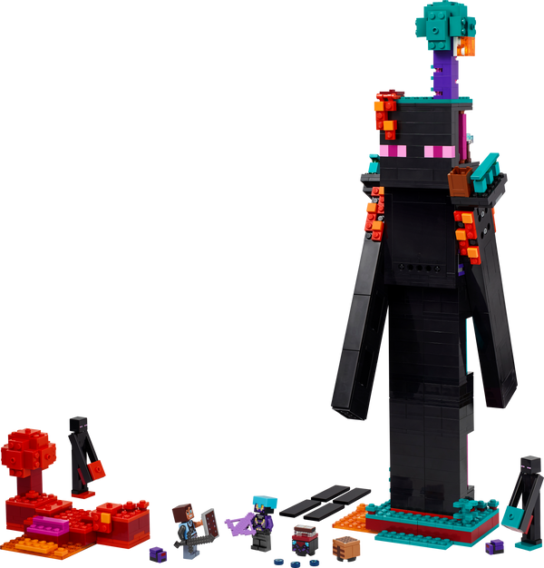 לגו Minecraft® - המגדל של אנדרמן (21279)