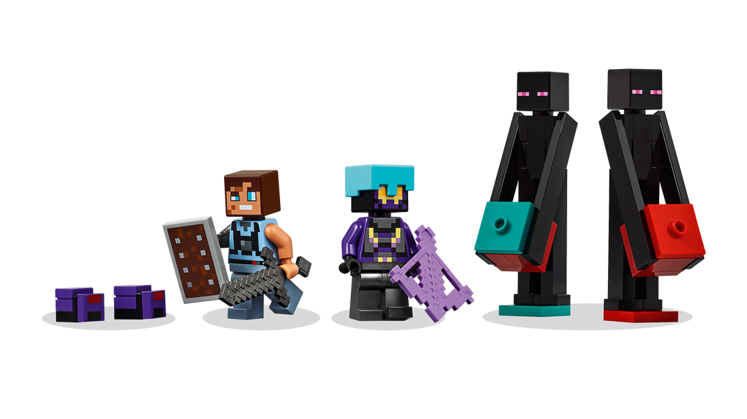 לגו Minecraft® - המגדל של אנדרמן (21279)-2