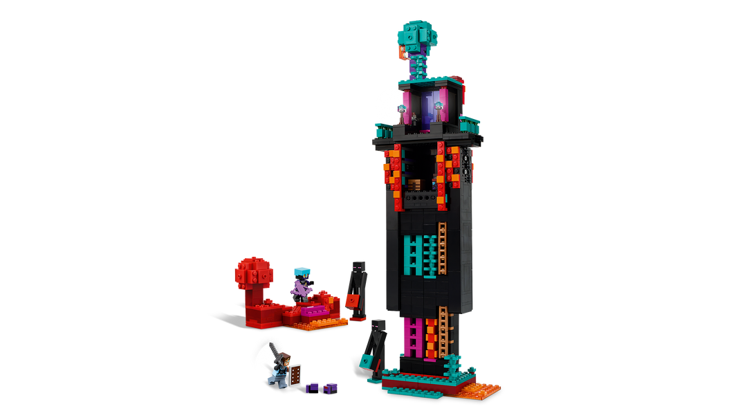 לגו Minecraft® - המגדל של אנדרמן (21279)-3