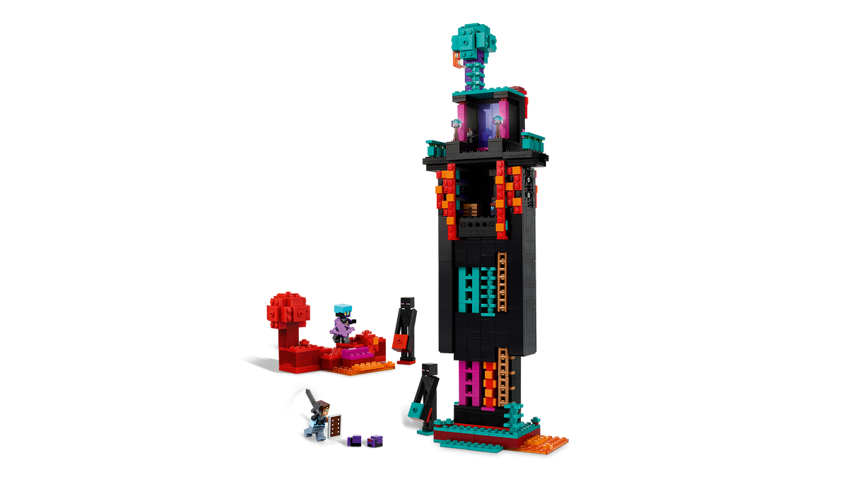 לגו Minecraft® - המגדל של אנדרמן (21279)-4