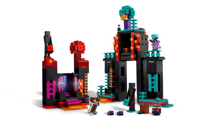 לגו Minecraft® - המגדל של אנדרמן (21279)-5