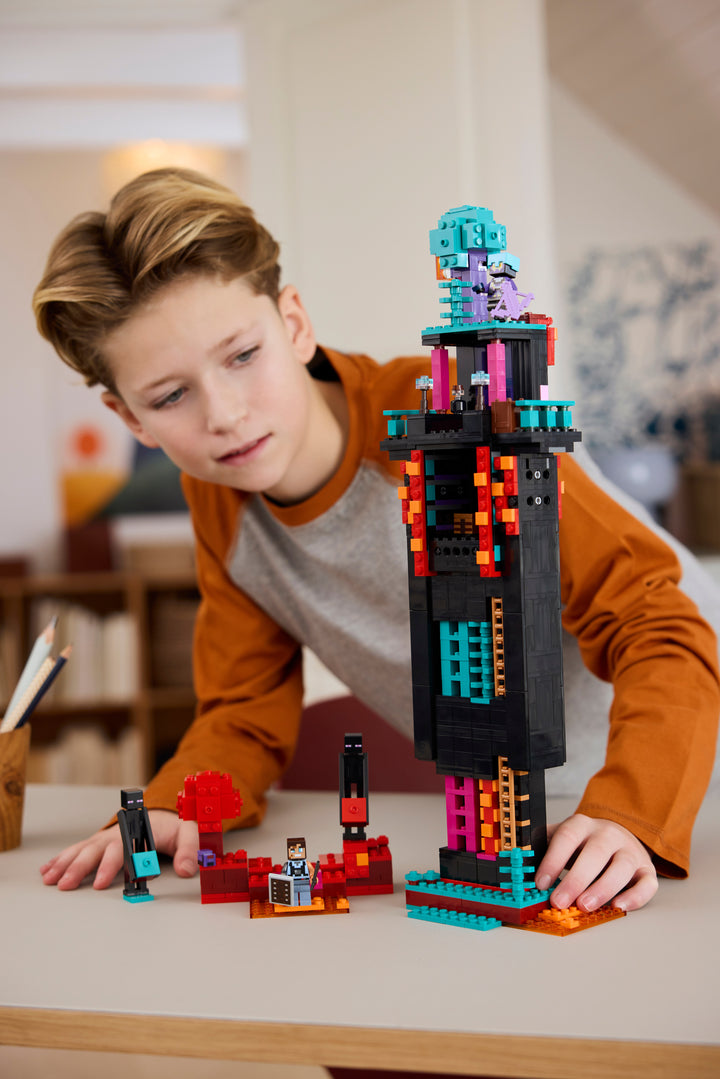 לגו Minecraft® - המגדל של אנדרמן (21279)-6