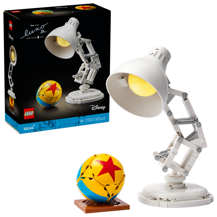 לגו Ideas - Disney Pixar Luxo Jr (21357)-2