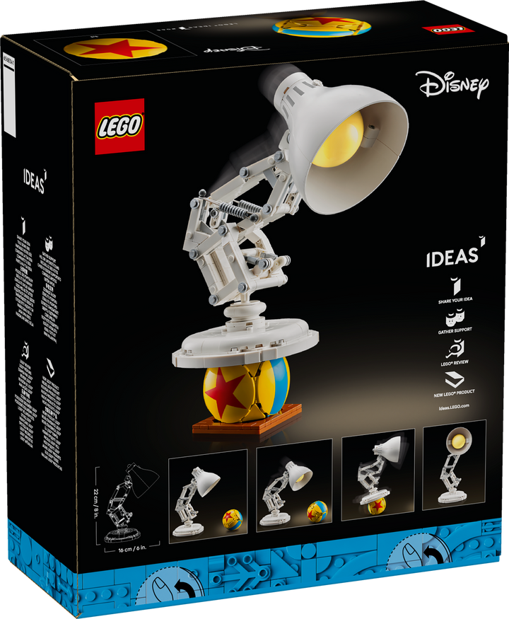 לגו Ideas - Disney Pixar Luxo Jr (21357)-3