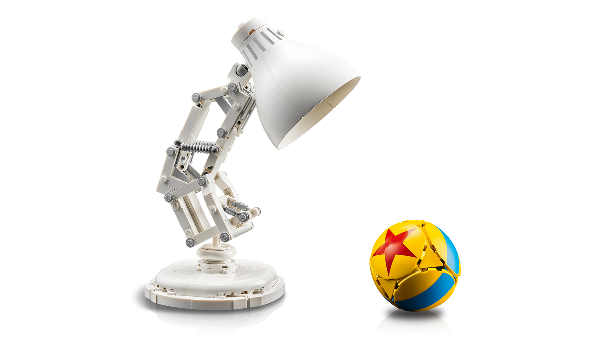 לגו Ideas - Disney Pixar Luxo Jr (21357)-7