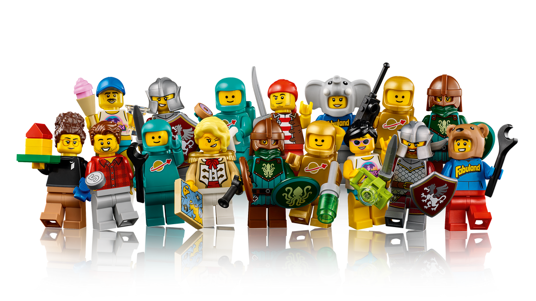 לגו Ideas - מכונת ממכר של מיני-דמויות (21358)-4